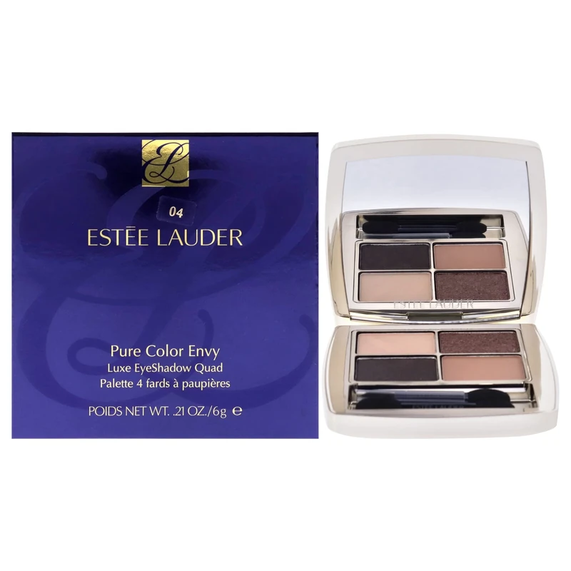 Pure Color Luxe Eyeshadow Quads by Estee Lauder Desert Dunes 6g