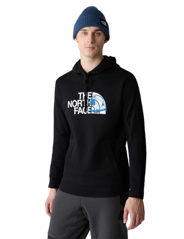 The North Face - Men’s Graphic Half Dome Pullover Hoodie - TNF Black, S