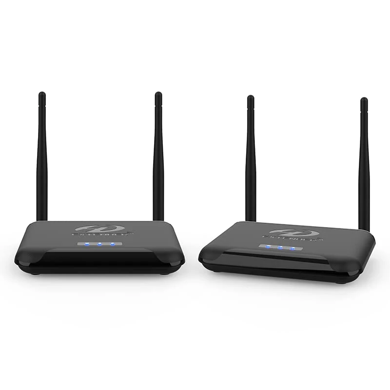 Redlution 4K Wireless audio Transmitter BIN-850 Wireless HDMI Extender TV Audio Video Transmitter and Receiver, Digital Signal Full HD 1080P 3D AV Sender