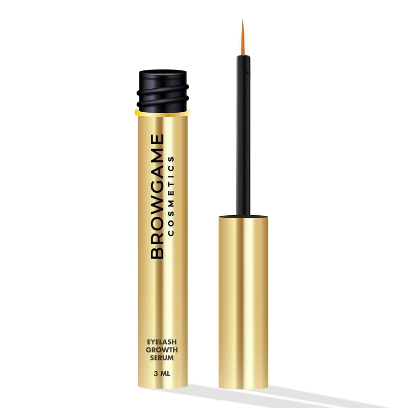 Browgame Eyelash Growth Serum For Women 3 ml Serum