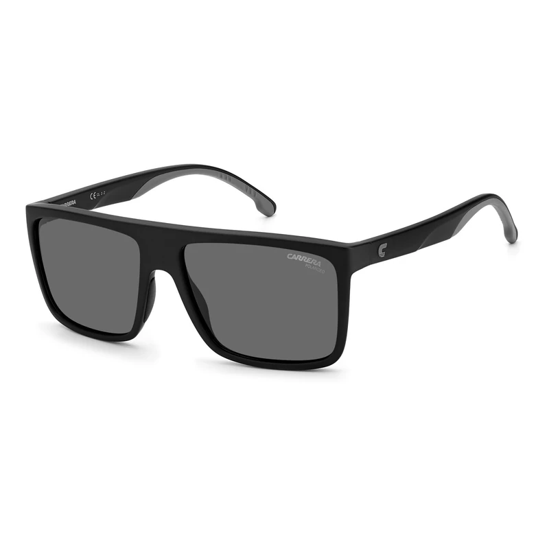 Carrera 8055/S Matte Black/Grey 58/16/145 men Sunglasses