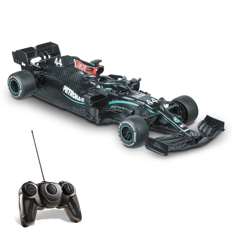 Mondo Motors F1W11 Mercedes AMG Petronas, 1:18 Scale RC Car Lewis Hamilton, Formula 1, 2.4 GHz, Black, 63706