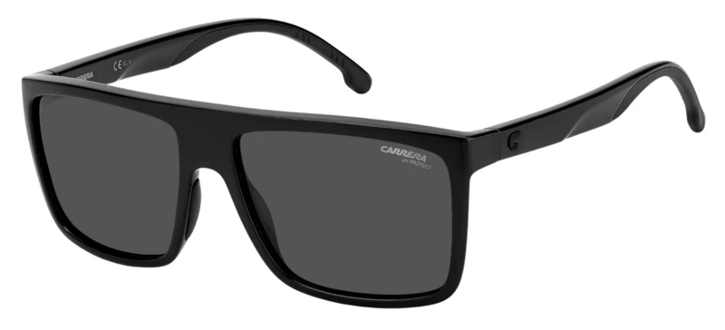 Carrera 8055/S Black/Grey 58/16/145 men Sunglasses
