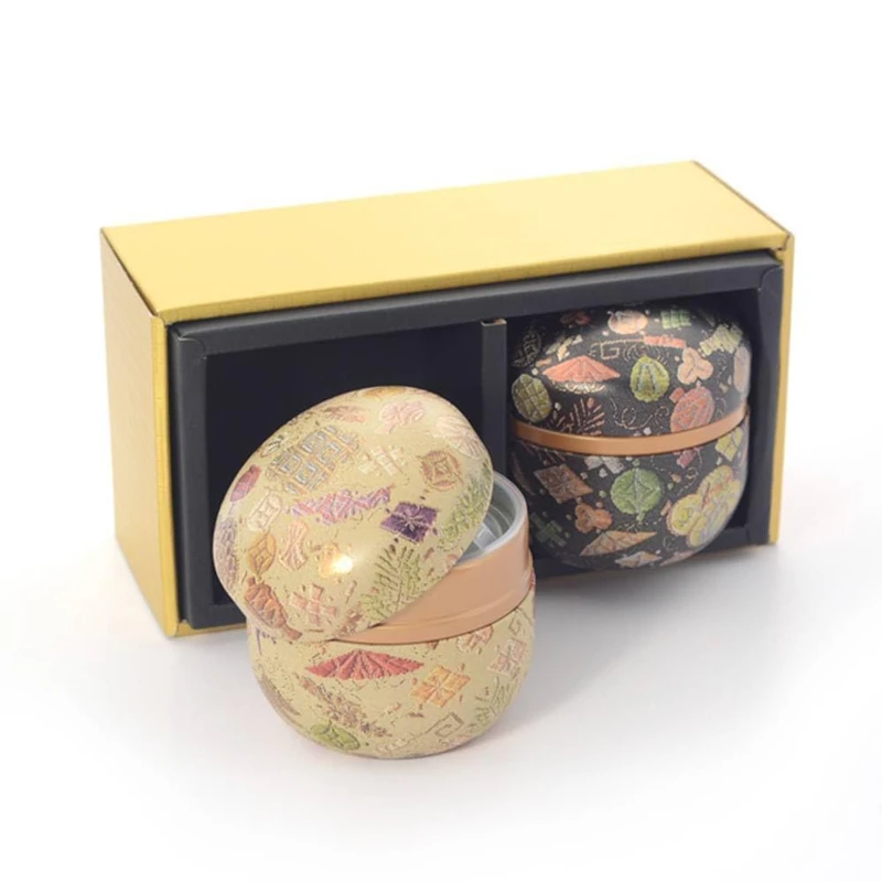 Tea Soul Takato Container • Set of two Flavour-Saving Containers for Tea and Infusions • Capacity 100 g
