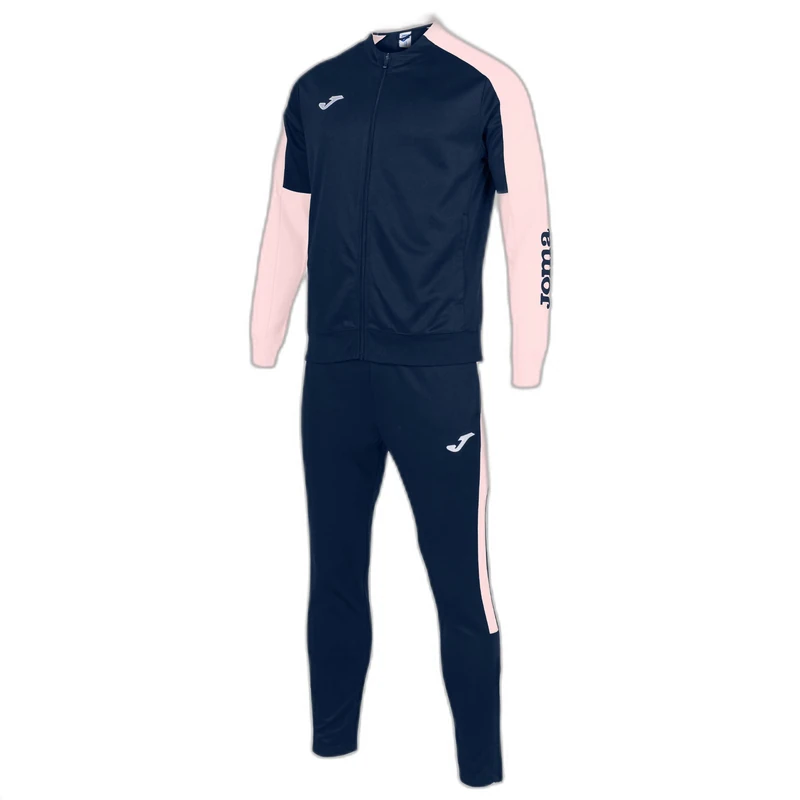 Joma Men's Eco Championship Tracksuit, Navy/Pink, S
