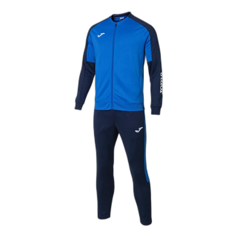 Joma Men's Eco Championship Tracksuit, Royal Navy Blue, XL