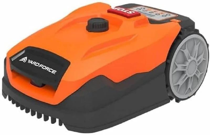 Yard Force XPower 400 Robot Lawn Mower - 400m2 Bluetooth