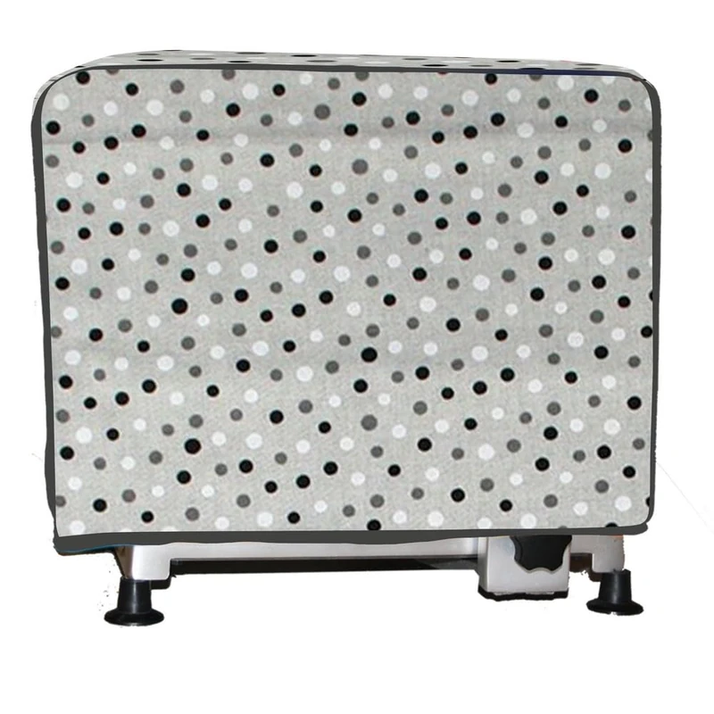 Cotton Slicer Cover 43 x 56 x 31 cm Made in Italy (Ermes Grey)
