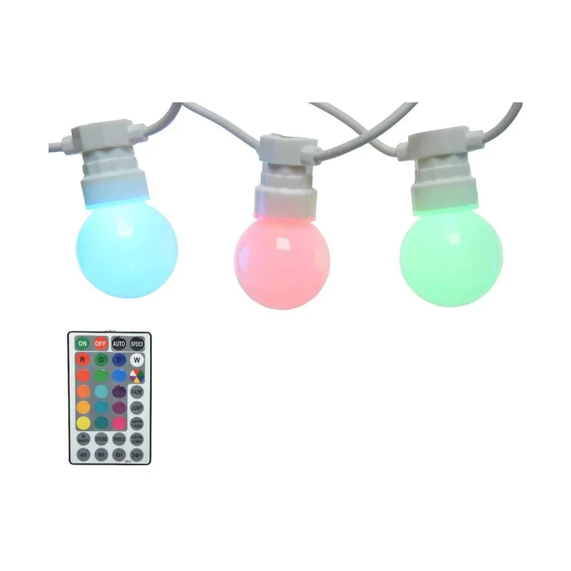 Lumineo RGB Exterior Light Bulbs 950 cm 20L IP44