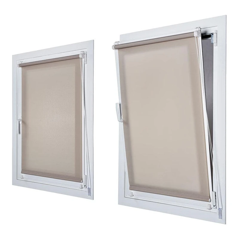 Clip&FIX Roller Blind 120 x 180 cm Stone Planet