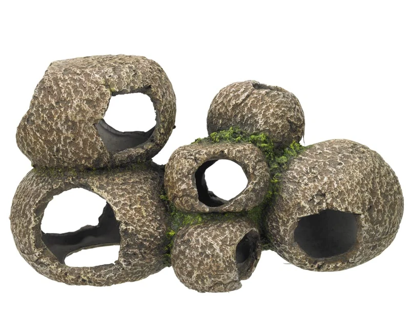 Nobby Aqua Ornaments Stone Hideout, 24.5 x 14.5 x 13 cm, Pack of 1