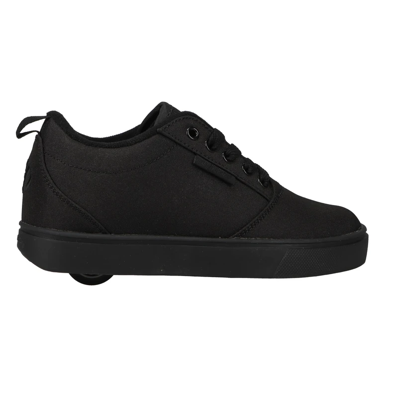 Heelys Unisex Kids Pro 20 (Hes10430) Wheeled Shoe, Triple Black Canvas, 13 UK