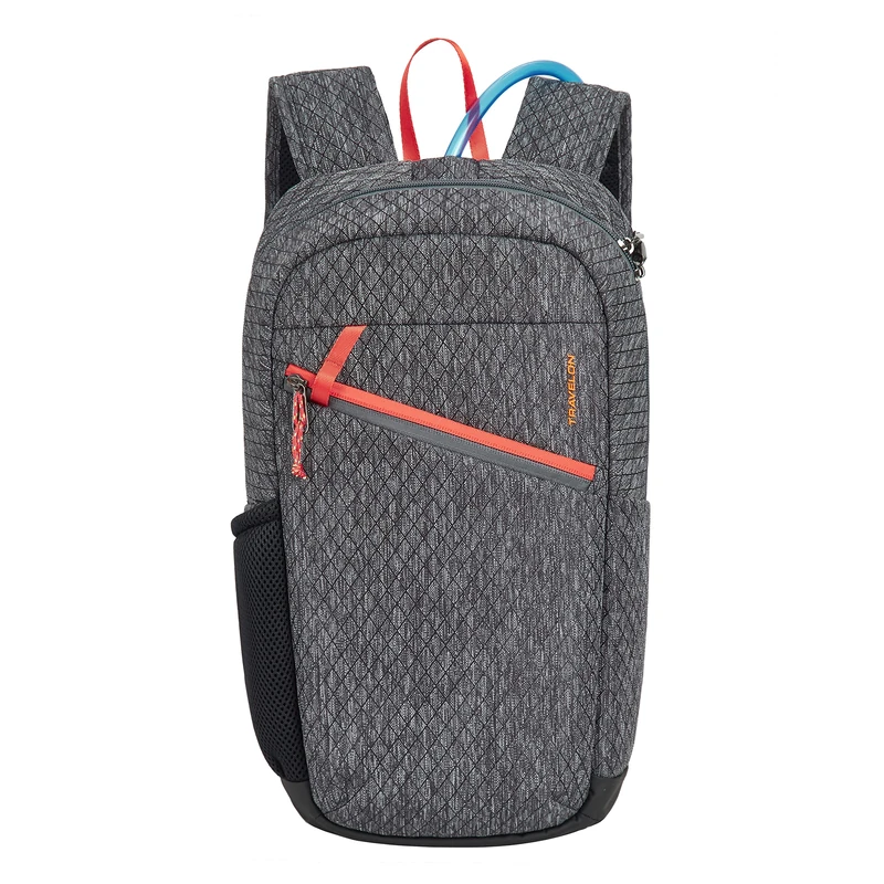 Travelon Unisex's Anti-Theft Greenlander 9l Backpack, Diamond Ash, 9" W x 16" H x 5" D