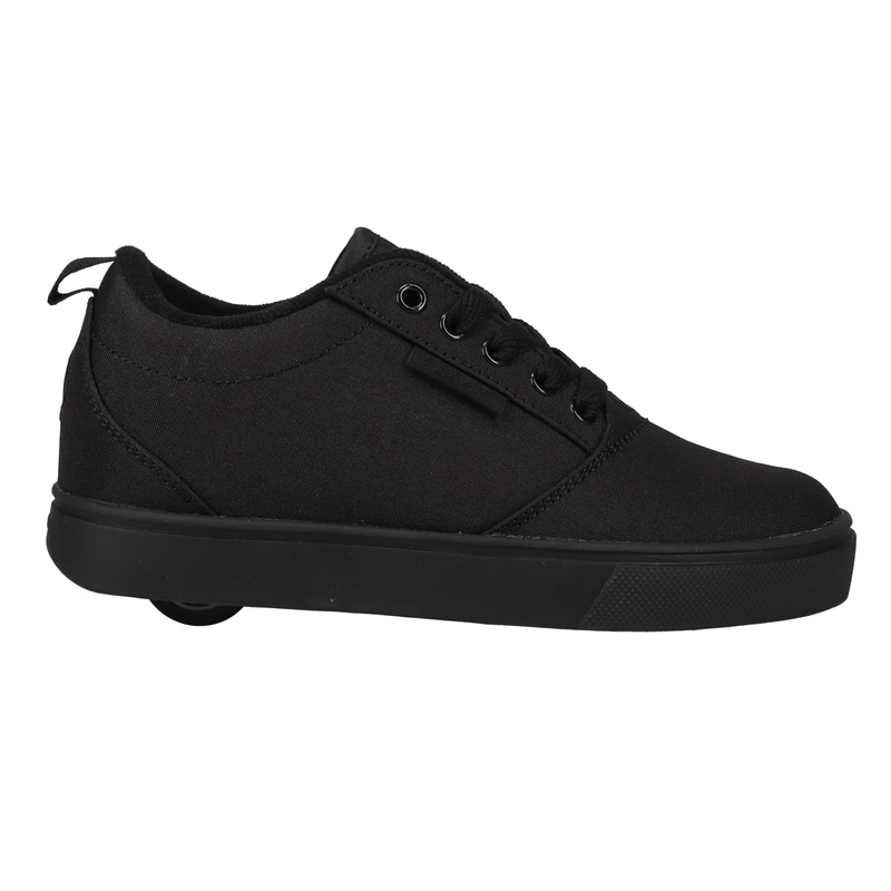 Heelys Unisex Kids Pro 20 (Hes10430) Wheeled Shoe, Triple Black Canvas, 5 UK