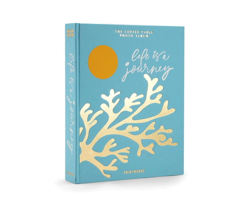 PrintWorks Album-Life is a Journey Photo Albums, Multi, One Size