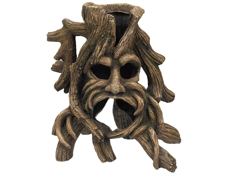 Nobby Aqua Ornaments Scary Tree, 25.5 x 15.3 x 27 cm, Pack of 1