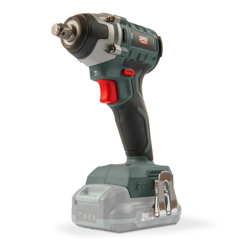 Varo y Kreator Powerplus POWPB10600 Impact Driver 20V Without Battery or Charger, Multicoloured
