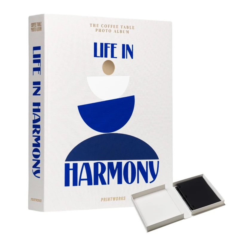Printworks Photo Albums - Life in Harmony