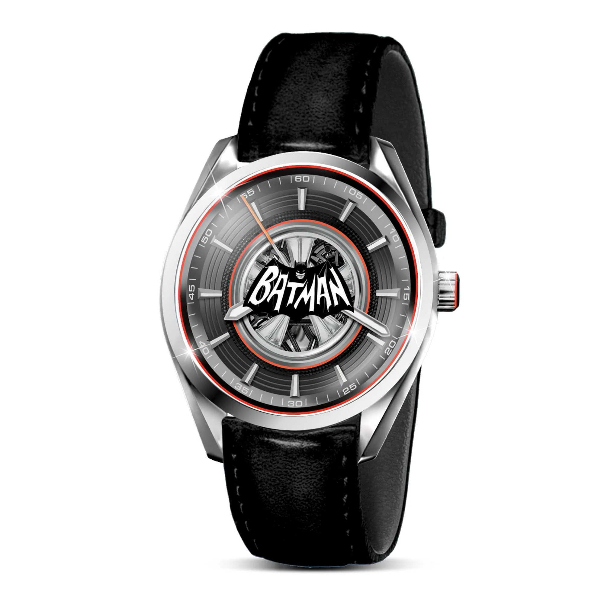 The Bradford Exchange - Batman Men's Watch