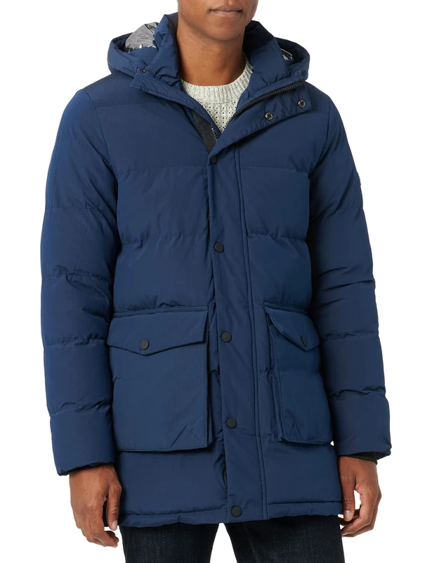 Blend OTW 194024 Men's Jacket/Dress Blues, L