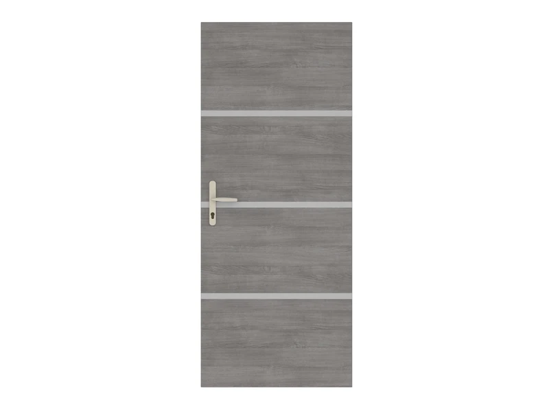 Interior Door Renovation Kit Agate Grey