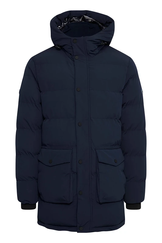 b BLEND Men's OTW Jacket, Dress Blues (194024), XL - Image 1