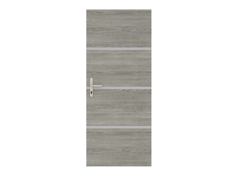 Nordlinger 890511 Door Renovation Kit with 4 Veneer Sheets 85 x 50 cm & 3 Profiles 85 x 2 cm