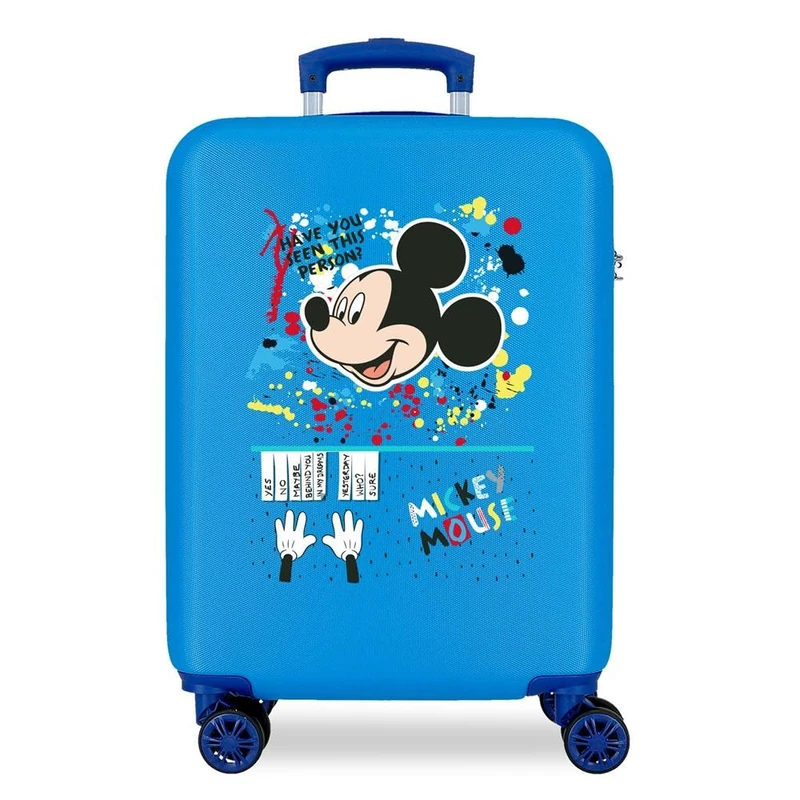Disney Color Mayhem Cabin Case, One Size, Blue, Talla Unica, Cabin case