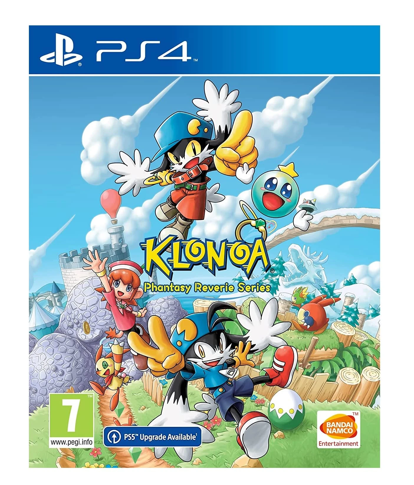 Klonoa Phantasy Reverie Series (PS4)