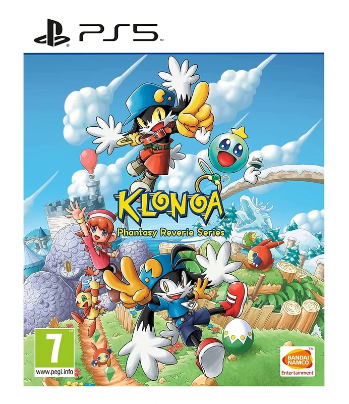 Klonoa Phantasy Reverie Series (PS5) - Image 1