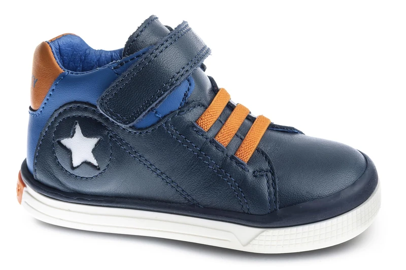 Pablosky 022120 Ankle Boot, Navy, 7.5 UK Child
