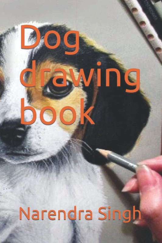 Dog drawing book