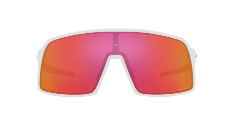 Oakley Men's Sutro Sunglasses,OS,Polished White/Prizm Field