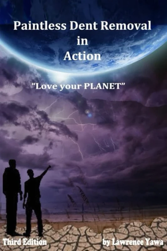 PAINTLESS DENT REMOVAL IN ACTION