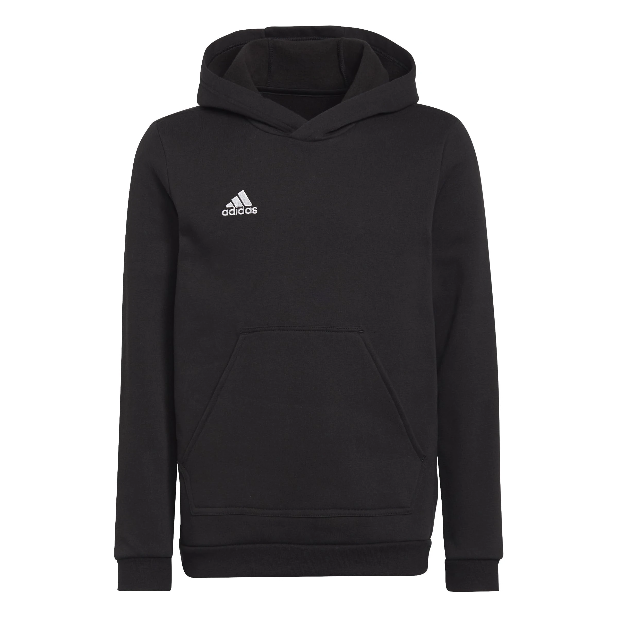 adidas Unisex Kids Entrada 22 Sweat Hoodie, Black, 15-16 Years