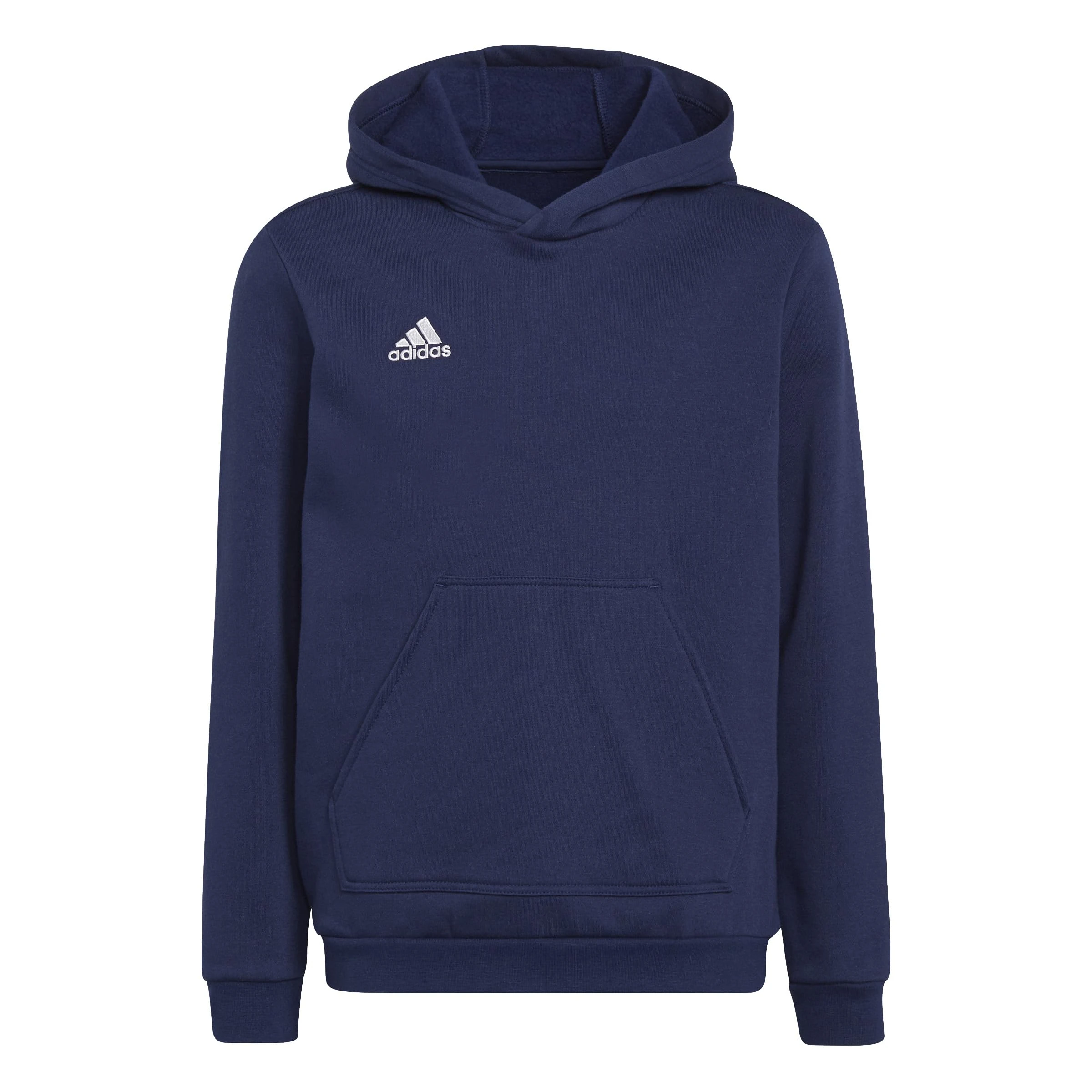 adidas Unisex Kids Entrada 22 Sweat Hoodie, Team Navy Blue 2, 15-16 Years
