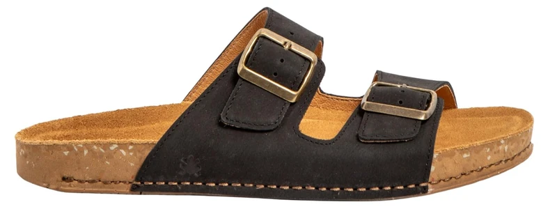 El Naturalista N5794 Balance, Unisex Adult Sandal, Black, 38 EU, Black/White, 6 UK