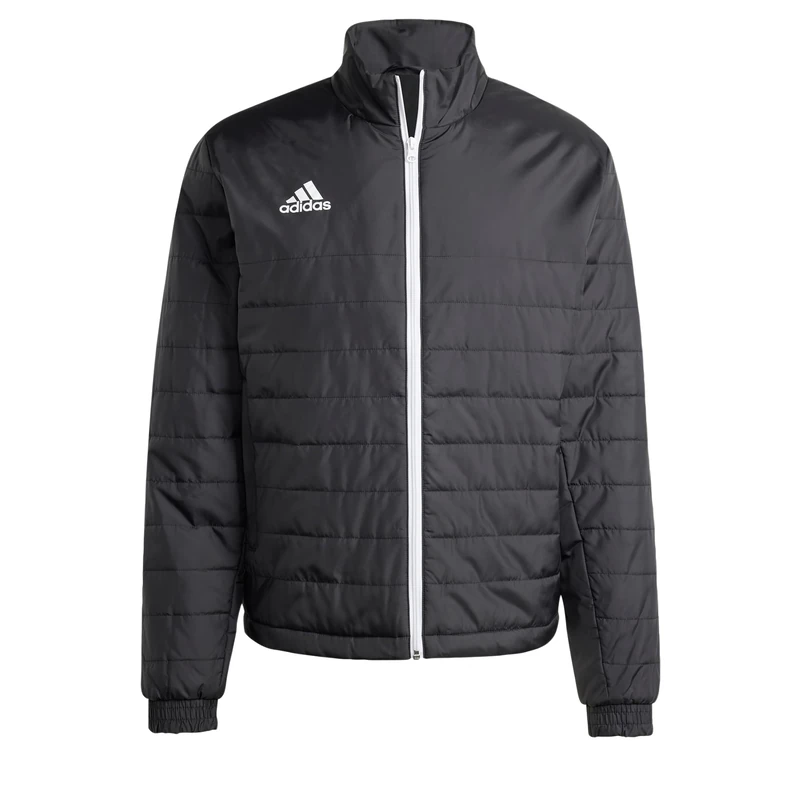 adidas Men's Entrada Light Jacket, Black, S