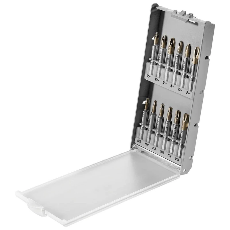 Festool 577400 Bit Cassette BKS SYS3 50mm CE, Multicolour, Variety Pack