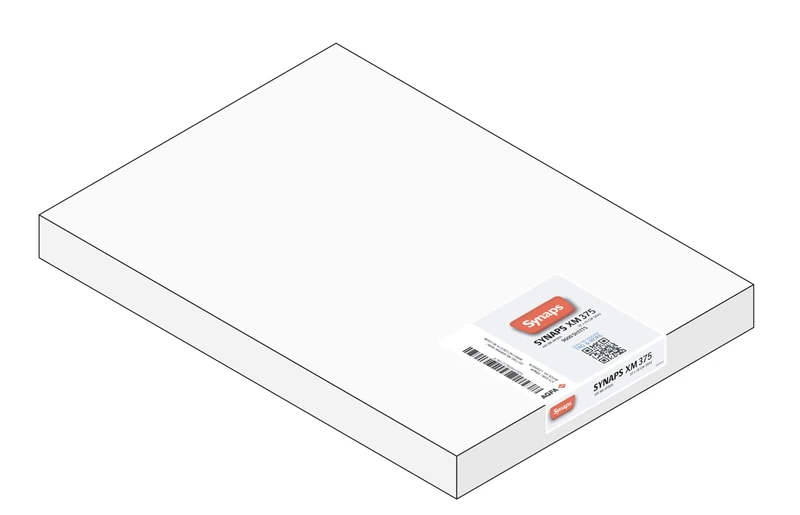SYNAPS XM135 Tear-Resistant Polyester Matt, 120µ, 135 g, A3, Pack of 250 Sheets - Image 1
