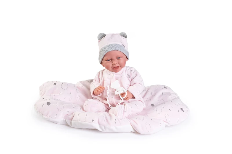 Muñecas Antonio Juan Newborn Carla Cotton Clouds, Multicolor (33112) - Image 1
