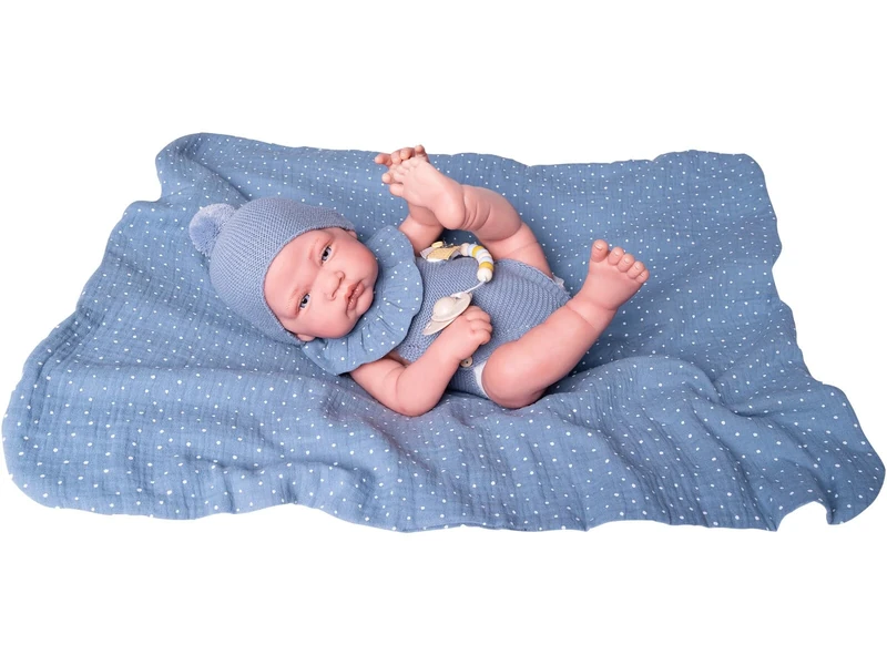 Muñecas Antonio Juan Sweet Reborn Born Couple with Vinyl Body