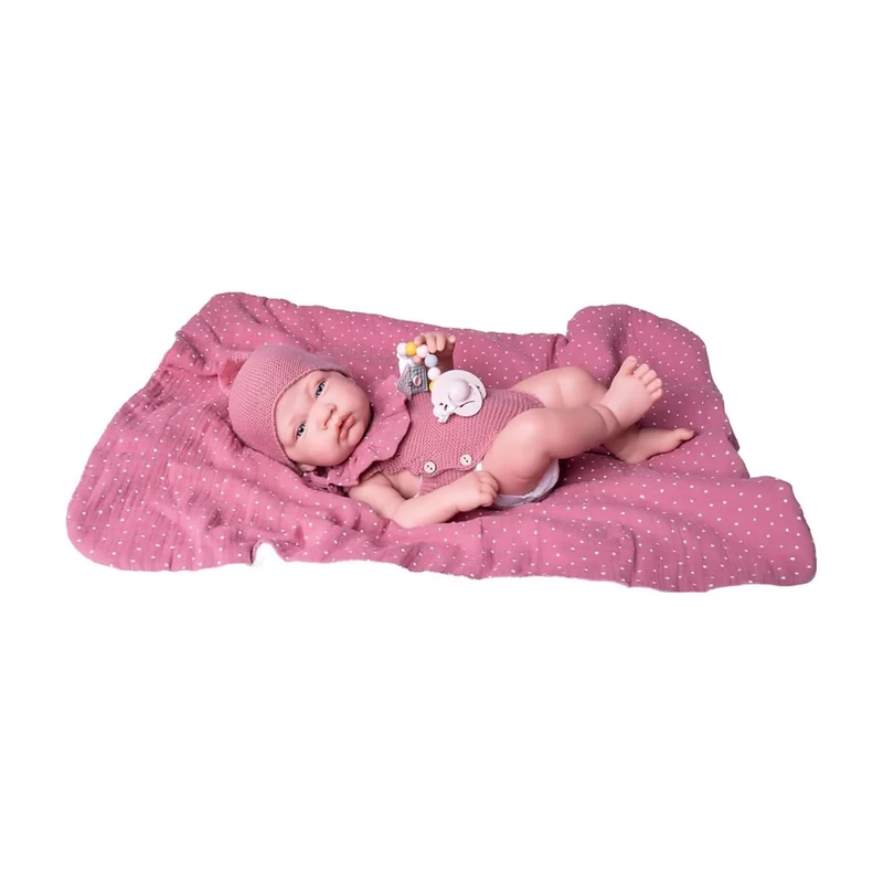 Muñecas Antonio Juan Sweet Reborn Born Couple with Vinyl Body, Multicoloured (80220)