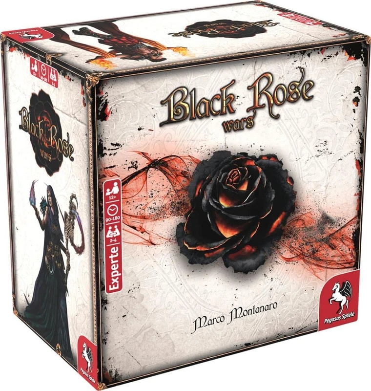 Pegasus Spiele Black Rose Wars Base Game - 56400G Board Game - Image 1