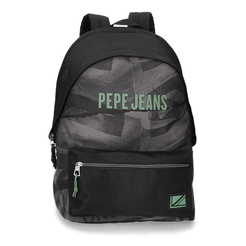 Pepe Jeans Davis Rucjsack for Laptop, black, pc backpack
