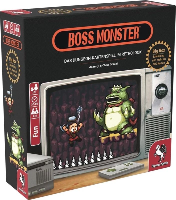 Pegasus Spiele 17564G Boss Monster Big Box