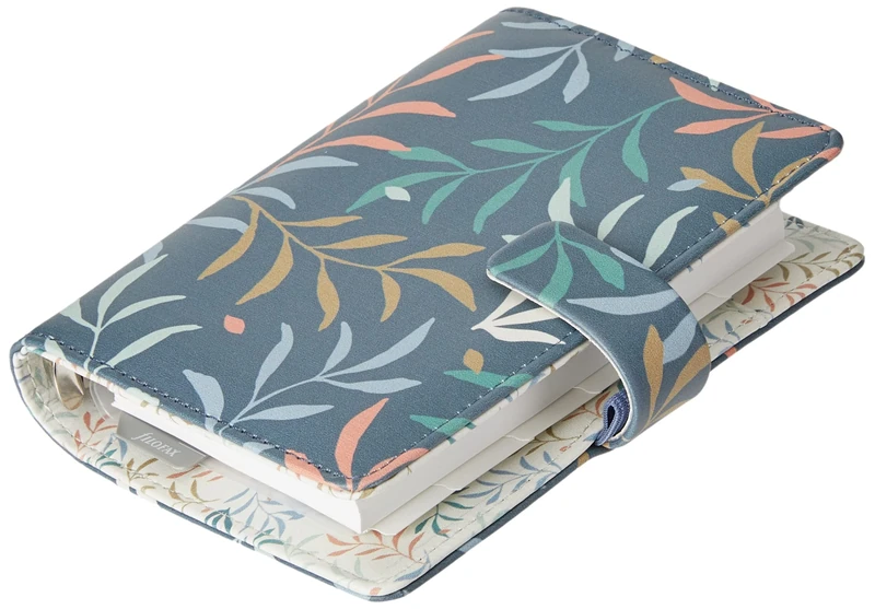 Filofax Pocket Botanical Organiser - Blue