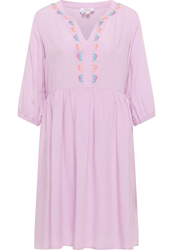 usha FESTIVAL Women's Dress Carnela, lilac, L