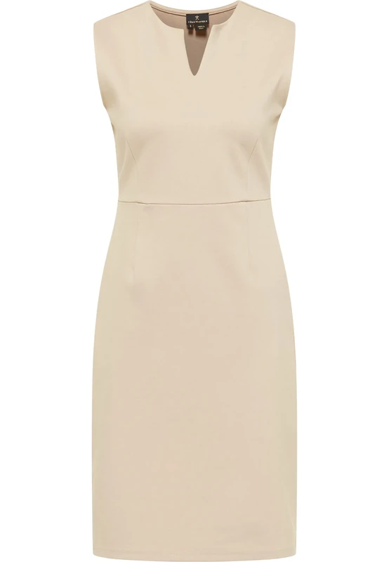 DreiMaster Klassik Women's Naemi Sheath Dress, Sand, L
