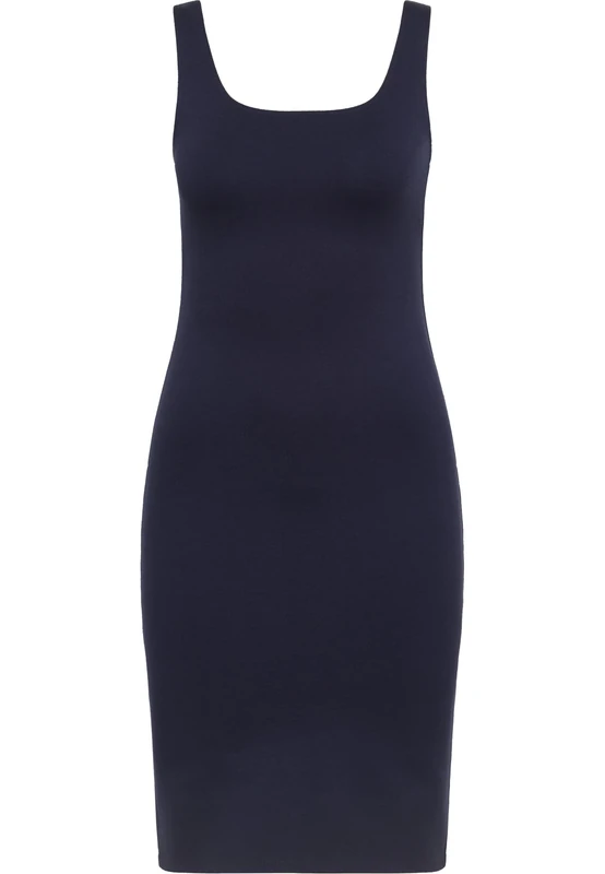 faina Women's Sheath Dress, Navy, S
